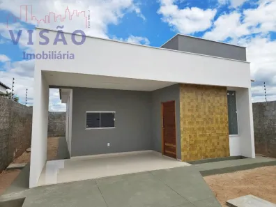 Casa com 2 Quartos à venda, 65m² no Planalto Treze de Maio, Mossoró