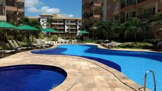 Apartamento com 2 Quartos à venda, 72m² no Porto das Dunas, Aquiraz
