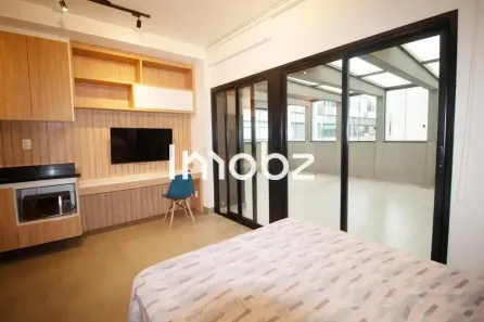Apartamento com 1 Quarto à venda, 67m² no Pinheiros, São Paulo