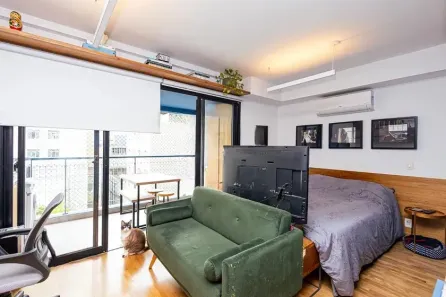 Kitnet com 1 Quarto à venda, 35m² no Bela Vista, São Paulo