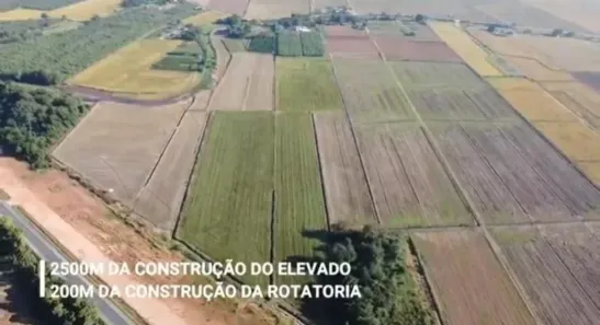 Lote/Terreno à venda, 128720m² no Araquari, Araquari