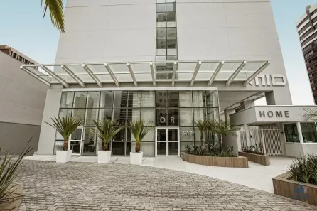 Apartamento com 1 Quarto à venda, 53m² no Centro, Curitiba