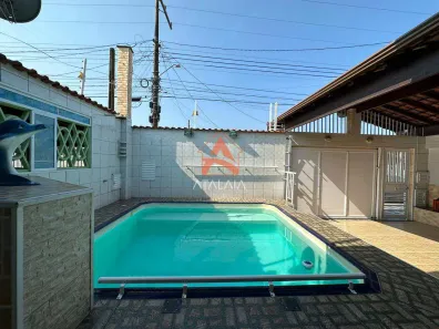 Casa com 4 Quartos à venda, 120m² no Real, Praia Grande