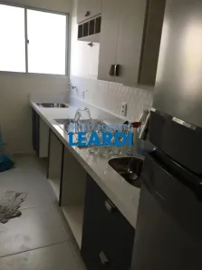 Apartamento com 2 Quartos para alugar, 49m² no Vila Homero Thon, Santo André