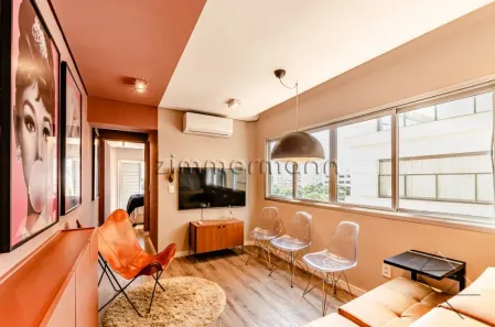 Apartamento com 1 Quarto à venda, 38m² no Santa Cecília, São Paulo