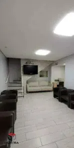 Imóvel Comercial à venda, 112m² no Vila Scarpelli, Santo André