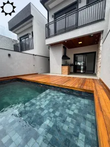 Casa de Condomínio com 3 Quartos à venda, 170m² no Villas do Jaguari, Santana de Parnaíba