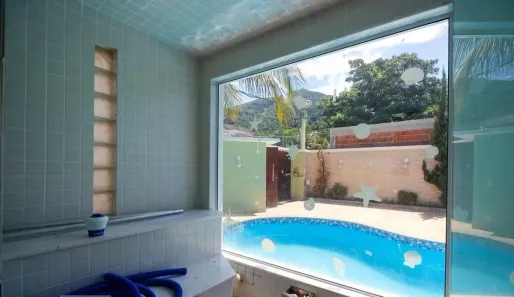 Casa de Condomínio com 5 Quartos para venda ou aluguel, 540m² no Recreio dos Bandeirantes, Rio de Janeiro