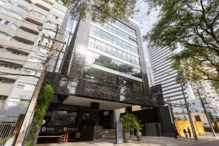 Sala Comercial para alugar, 22m² no Centro, Curitiba