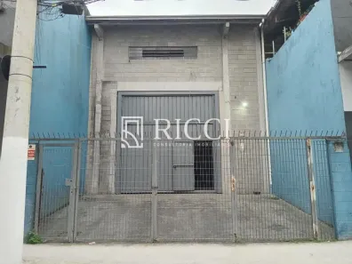 Galpão/Depósito/Armazém à venda, 240m² no Paquetá, Santos