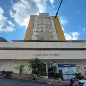 Apartamento com 1 Quarto para alugar, 40m² no São Mateus, Juiz de Fora
