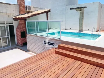 Cobertura com 3 Quartos à venda, 170m² no Enseada, Guarujá