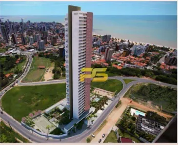 Apartamento com 5 Quartos à venda, 510m² no Altiplano Cabo Branco, João Pessoa