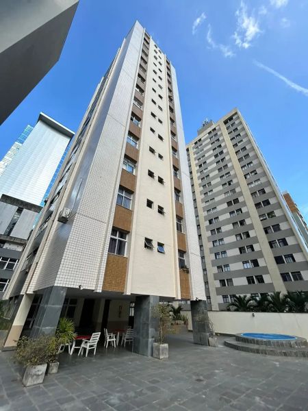 Apartamento com 1 quarto — Funcionários, Belo Horizonte