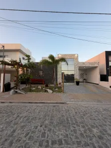 Casa de Condomínio com 5 Quartos à venda, 205m² no Zona de Expansão (Olhos D'Agua), Barra dos Coqueiros