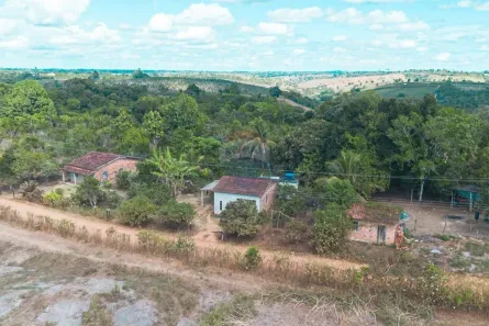 Fazenda/Sítio com 2 Quartos à venda, 960m² no Cajueiro, Santo Antônio de Jesus