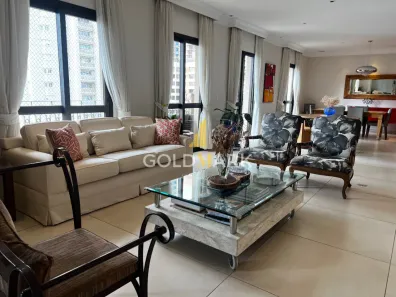Apartamento com 4 Quartos à venda, 340m² no Moema, São Paulo