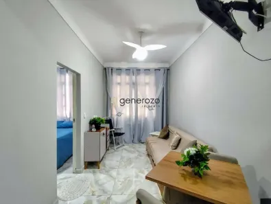 Apartamento com 1 Quarto à venda, 35m² no Pitangueiras, Guarujá