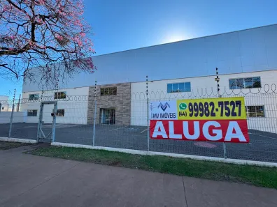 Galpão/Depósito/Armazém para alugar, 2668m² no Parque Industrial Bandeirantes, Maringá