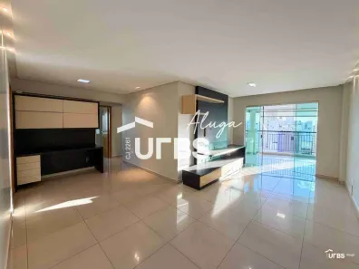 Apartamento com 3 Quartos para alugar, 107m² no Setor Central, Goiânia