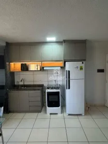 Apartamento com 2 Quartos para alugar, 50m² no Conjunto Residencial JK, Montes Claros