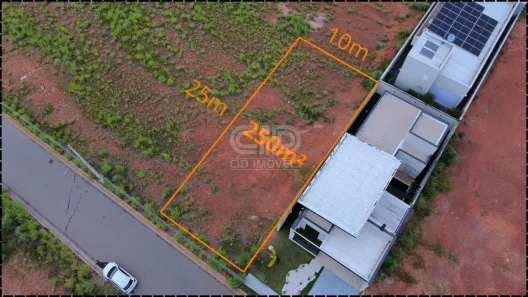 Lote/Terreno à venda, 250m² no Novo Mundo, Várzea Grande