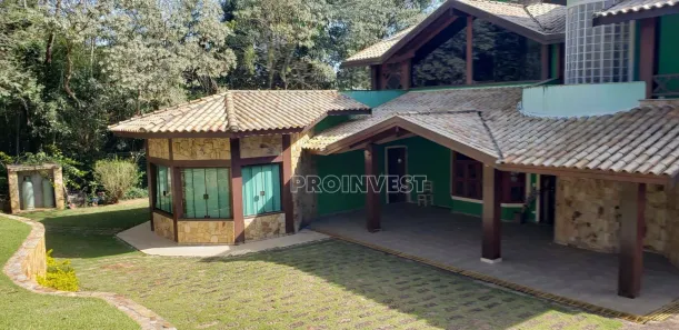 Casa de Condomínio com 4 Quartos à venda, 460m² no do Carmo (Canguera), São Roque
