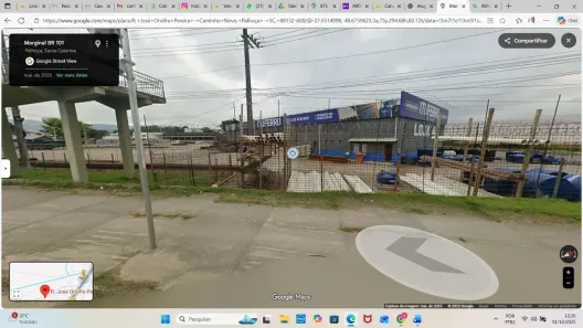 Galpão/Depósito/Armazém para alugar, 1000m² no Bela Vista, Palhoça