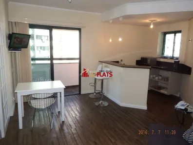 Flat com 1 Quarto à venda, 40m² no Itaim Bibi, São Paulo