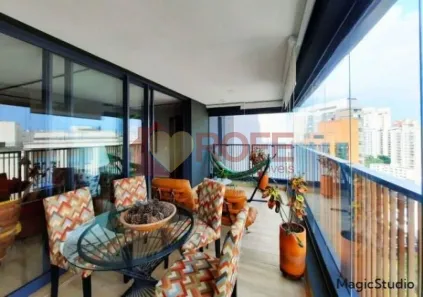 Apartamento com 3 Quartos à venda, 149m² no Indianópolis, São Paulo
