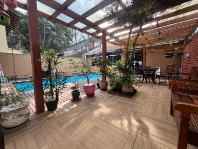 Casa de Condomínio com 3 Quartos à venda, 327m² no Parque Monte Alegre, Taboão da Serra