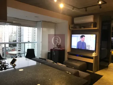 Apartamento com 1 Quarto para alugar, 68m² no Indianópolis, São Paulo