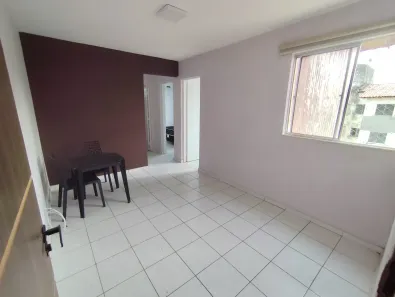 Apartamento com 2 Quartos para alugar, 40m² no Turu, São Luís