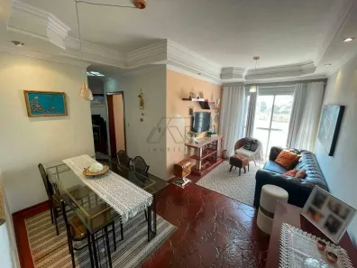 Apartamento com 3 Quartos à venda, 74m² no Água Seca, Piracicaba