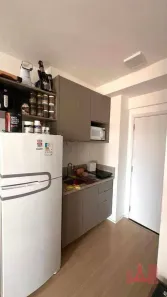 Apartamento com 1 Quarto para venda ou aluguel, 27m² no Perdizes, São Paulo