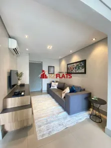 Apartamento com 2 Quartos para alugar, 50m² no Vila Olímpia, São Paulo