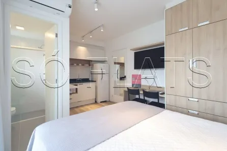 Apartamento com 1 Quarto para alugar, 24m² no Sumarezinho, São Paulo