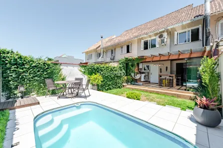 Casa de Condomínio com 3 Quartos à venda, 185m² no Campo Novo, Porto Alegre