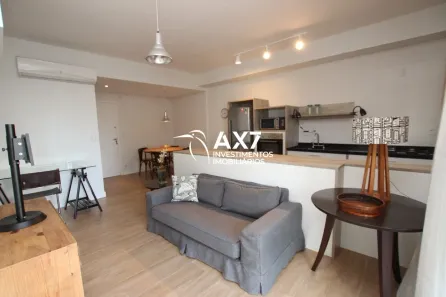 Apartamento com 1 Quarto à venda, 62m² no Vila Olímpia, São Paulo