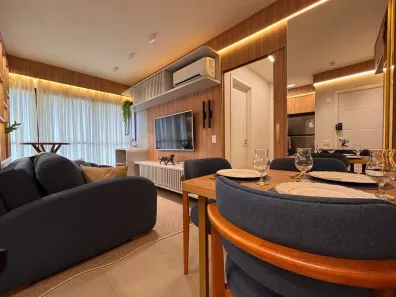 Apartamento com 2 Quartos à venda, 66m² no Setor Oeste, Goiânia