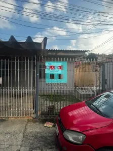Casa com 1 Quarto para alugar, 35m² no Vila Menck, Osasco