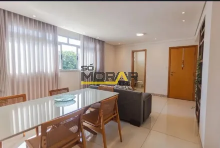 Apartamento com 4 Quartos à venda, 114m² no União, Belo Horizonte