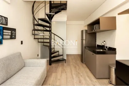 Cobertura com 1 Quarto à venda, 45m² no Vila Olímpia, São Paulo