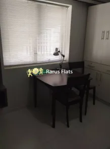Flat com 1 Quarto para alugar, 33m² no Cidade Monções, São Paulo