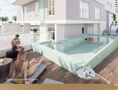 Apartamento com 2 Quartos à venda, 56m² no Real, Praia Grande