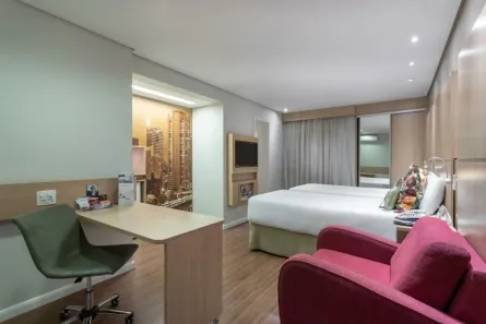 Flat com 1 Quarto à venda, 27m² no Chácara Santo Antônio (Zona Sul), São Paulo
