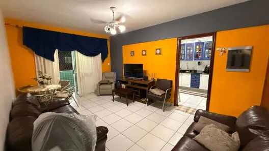 Apartamento com 2 Quartos à venda, 92m² no Canto do Forte, Praia Grande