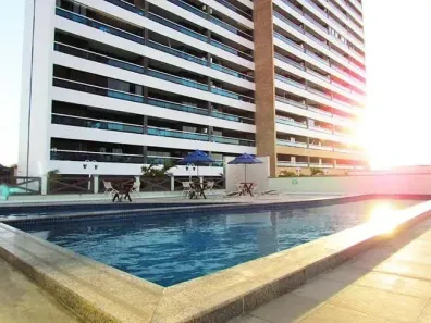 Apartamento com 2 Quartos para alugar, 72m² no Praia de Iracema, Fortaleza