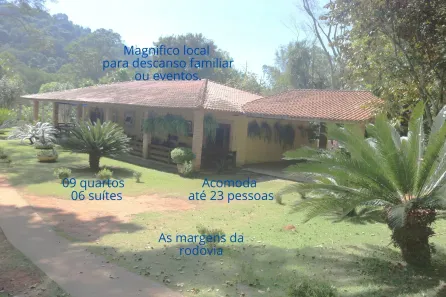 Fazenda/Sítio com 9 Quartos à venda, 48200m² no Zona Rural, São Luiz do Paraitinga