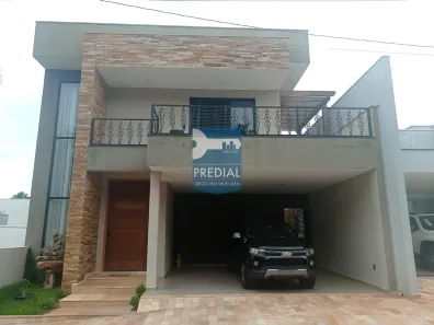Casa de Condomínio com 3 Quartos à venda, 250m² no Residencial Samambaia, São Carlos